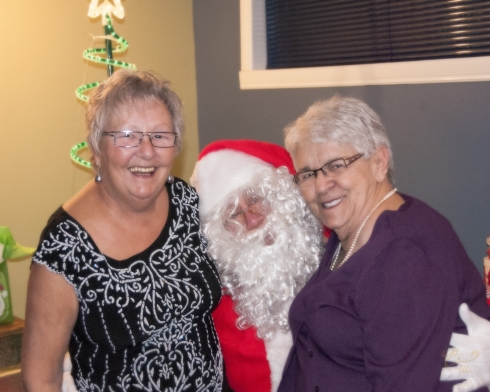 Mom, tante Denise et le Père Noël