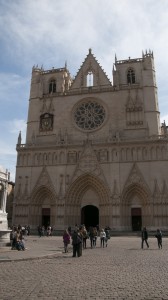 _LEP1249 - Lyon, la cathédrale Saint-Jean