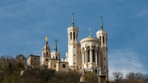 _LEP1270 - Lyon, la Basilique de Notre-Dame de Fourvière